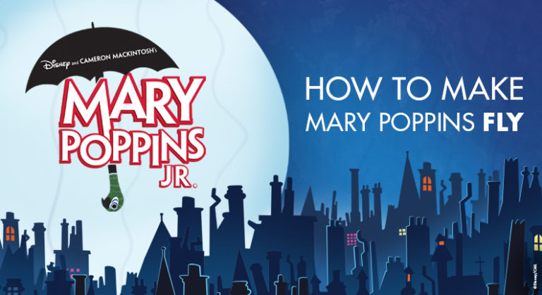 HOW TO MAKE MARY POPPINS FLY